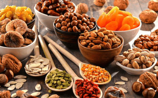 Các loại hạt – Nguồn chất béo tốt cho tim