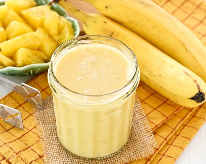 Cách chế biến chuối cho bé