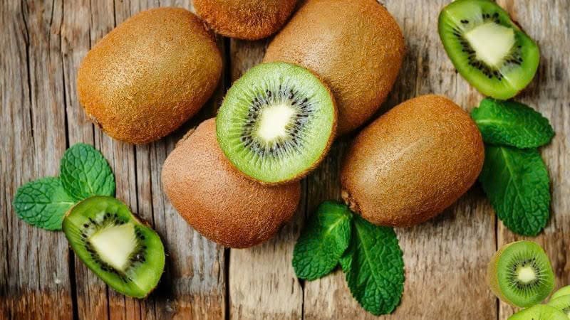 Kiwi - “Siêu trái” vitamin C nuôi dưỡng da