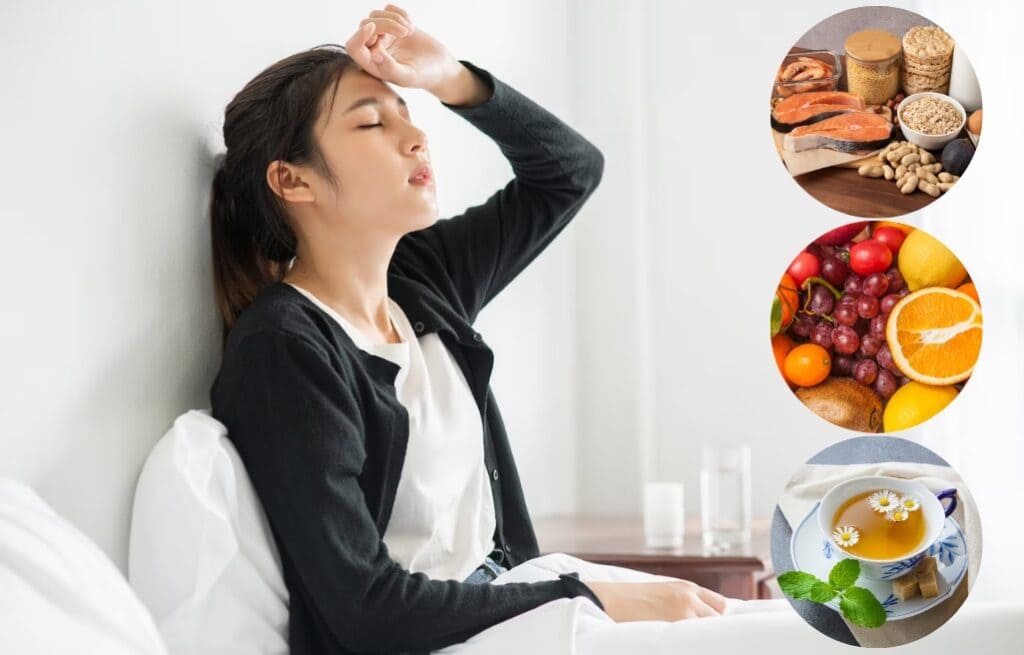 Lưu Ý Khi Điều Chỉnh Chế Độ Ăn Trong Khi Ốm