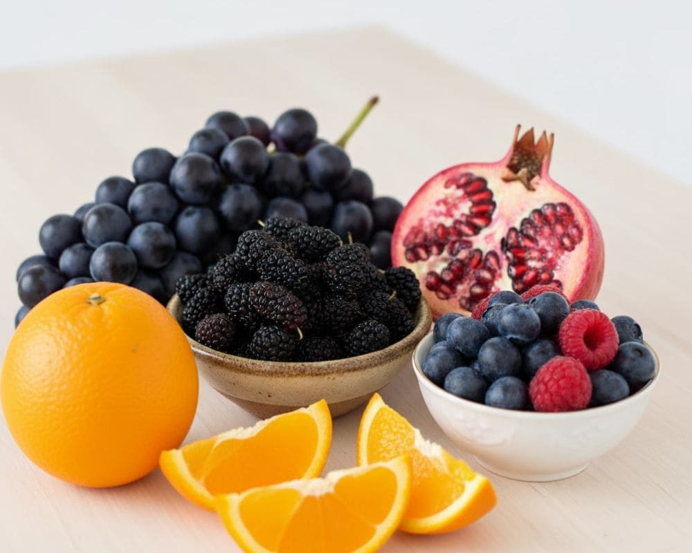 Một Số Lưu Ý Khi Ăn Trái Cây Để Ngăn Ngừa Tóc Bạc