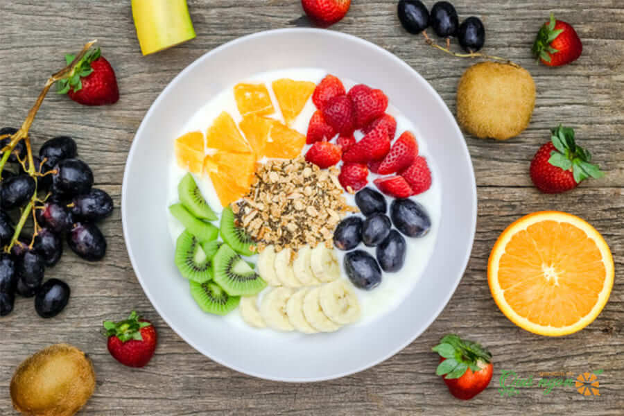 Nhóm Sữa Chua & Trái Cây - Dinh Dưỡng Toàn Diện