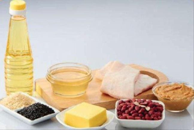 Nhóm thực phẩm chứa dầu mỡ