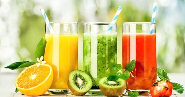 Sinh Tố Rau Củ Quả & Ngũ Cốc Nguyên Hạt