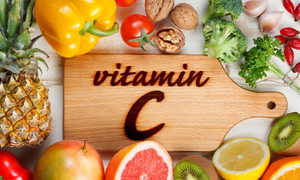 Trái cây giàu vitamin C - Tăng sản xuất collagen