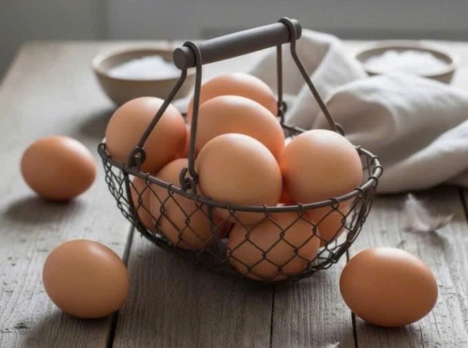 Trứng Cung Cấp Choline Thiết Yếu Cho Não