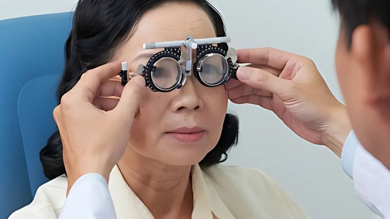 Khám mắt định kỳ