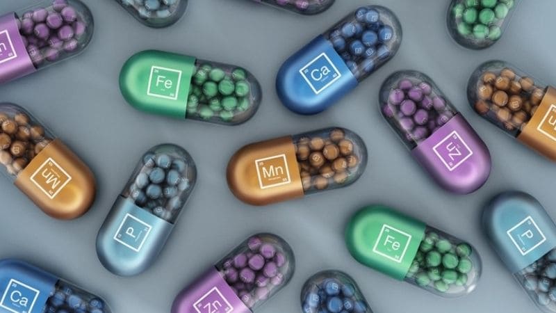 Nhóm khoáng chất cần thiết