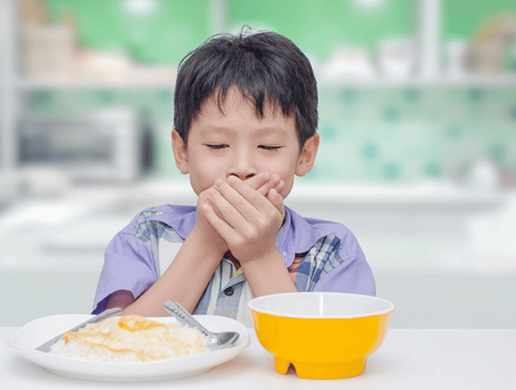 Nguyên Nhân Trẻ Biếng Ăn Phổ Biến