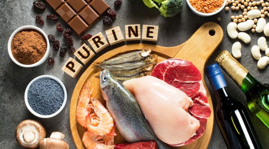 Hạn Chế Thực Phẩm Giàu Purin