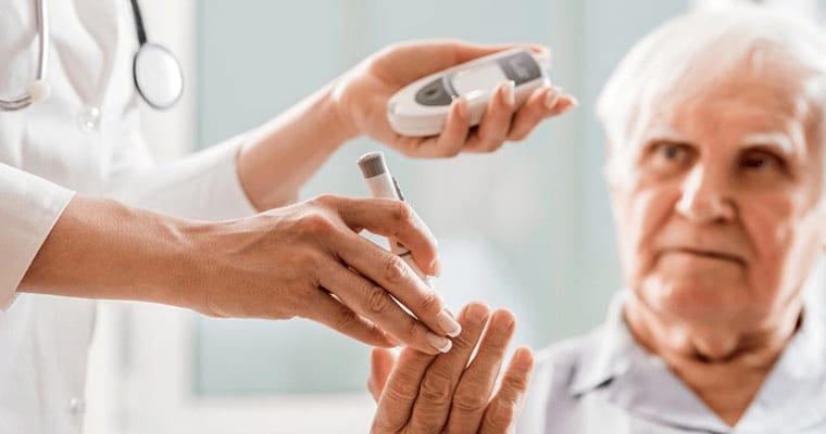 Người mắc tiểu đường