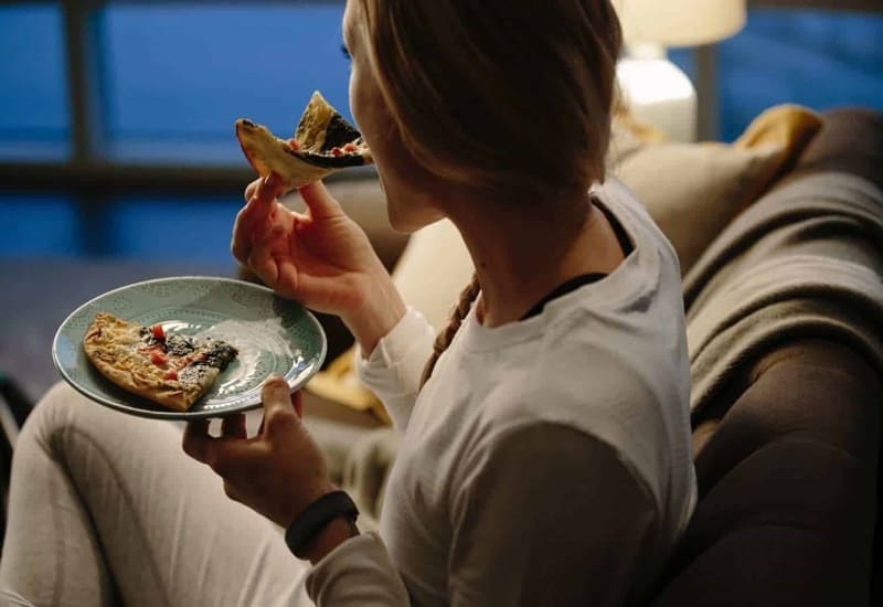 Nhanh đói sau khi ăn