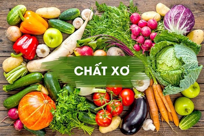 Tăng cường chất xơ trong chế độ ăn